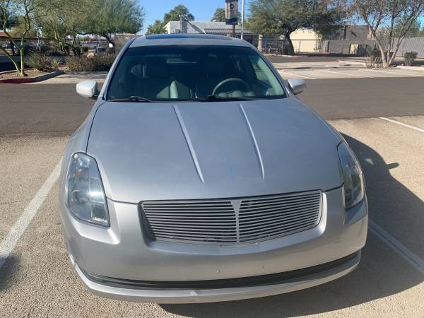 2004 Nissan Maxima 99K Miles - cars & trucks - by owner - vehicle... for sale in Phoenix, AZ – photo 2