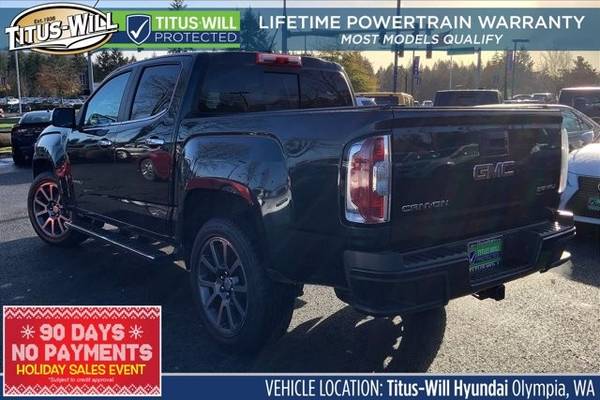 2018 GMC Canyon 4x4 Truck 4WD Denali Crew Cab - cars & trucks - by... for sale in Olympia, WA – photo 10