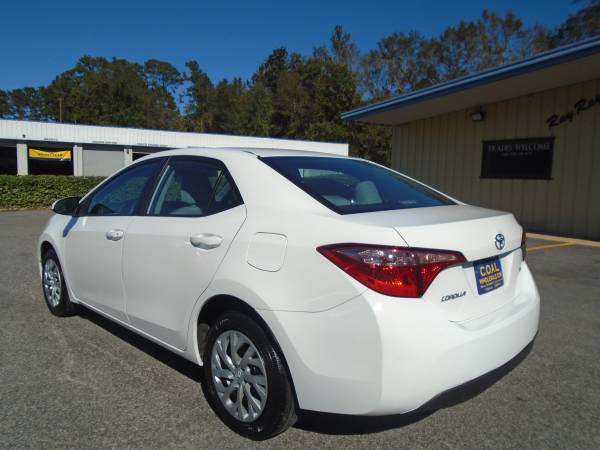 2018 Toyota Corolla LE - cars & trucks - by dealer - vehicle... for sale in Daphne, AL – photo 9