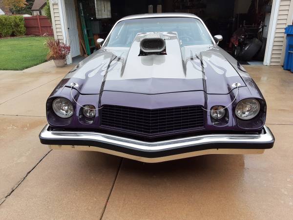 custom 1976 camaro muscle car /prostreet - cars & trucks - by owner... for sale in Melrose Park, IL – photo 10