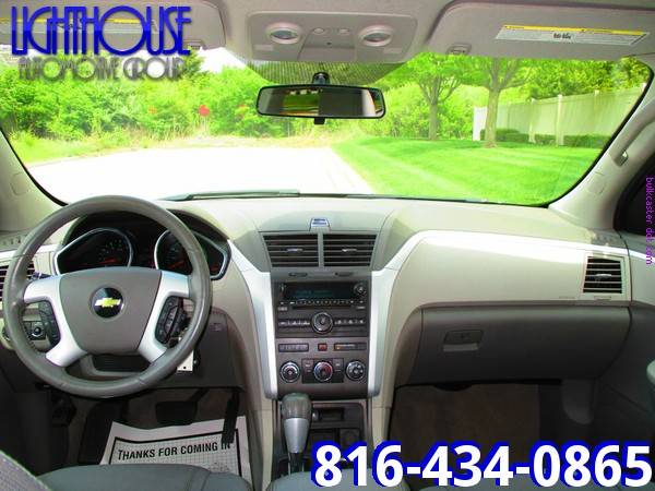 CHEVROLET TRAVERSE LT - - by dealer - vehicle for sale in Lees Summit, MO – photo 23