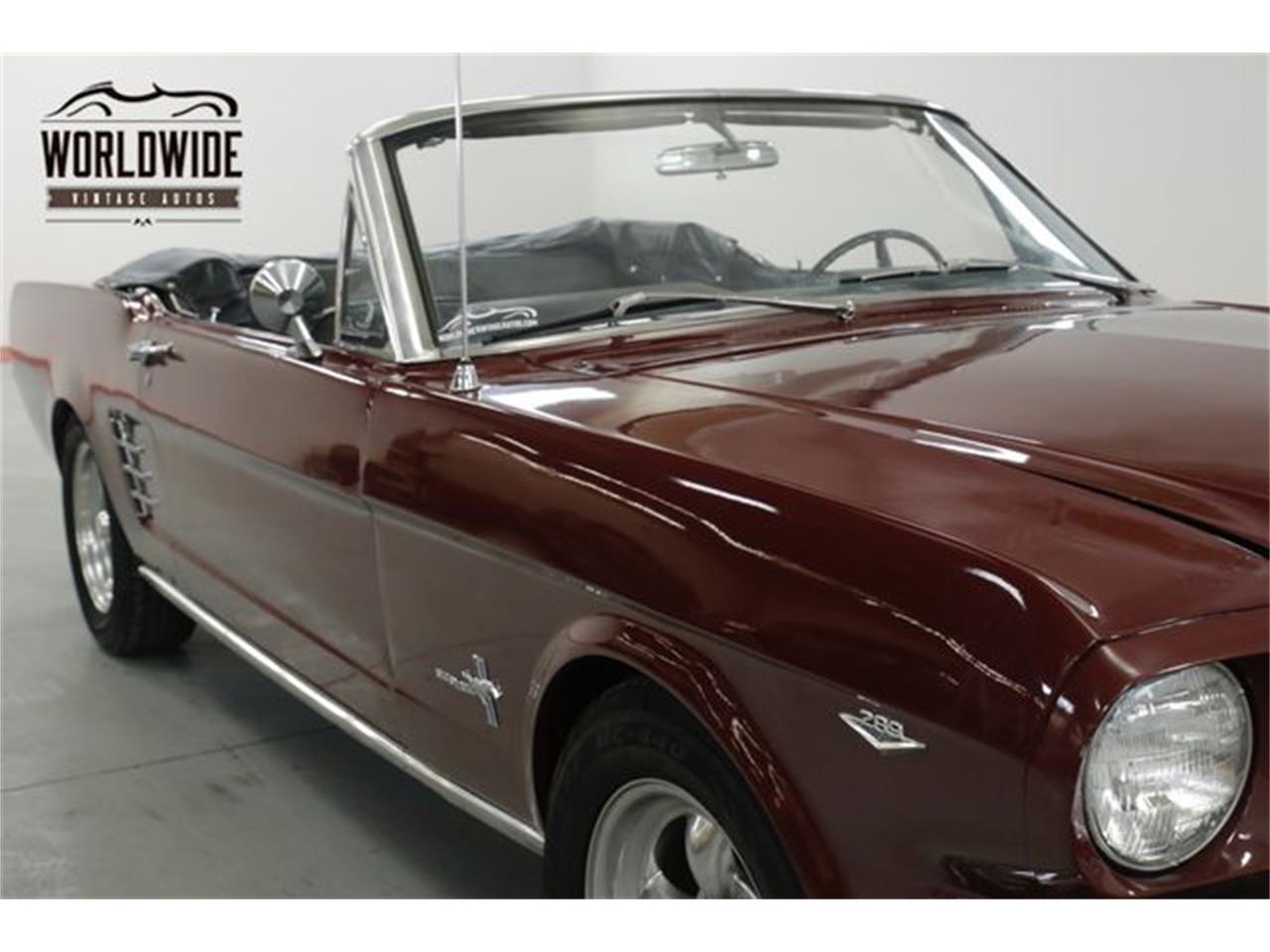 1966 Ford Mustang for sale in Denver , CO – photo 29