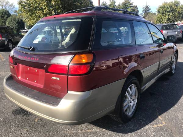 2002 SUBARU LEGACY OUTBACK AWP for sale in Indianapolis, IN – photo 3