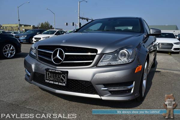 2015 Mercedes-Benz C 350 4Matic AWD / Automatic / Power & Heated Leath for sale in Anchorage, AK