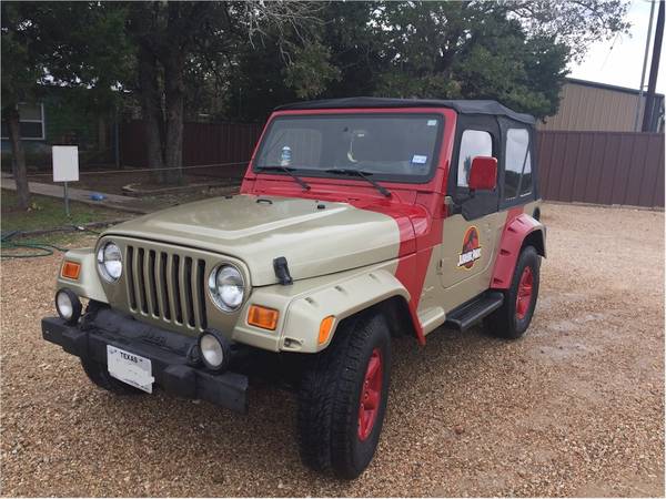 2001 Jeep Wrangler Jurassic Park for sale in Cedar Creek , TX – photo 5