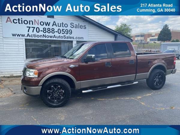 2006 Ford F-150 F150 F 150 SuperCrew 139 King Ranch - DWN PAYMENT for sale in Cumming, SC