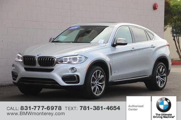 2016 BMW X6 RWD 4dr sDrive35i - - by dealer - vehicle for sale in Seaside, CA – photo 13
