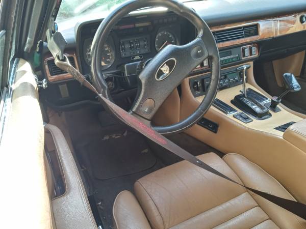 Jaguar XJS V12 1989 coupe - cars & trucks - by owner - vehicle... for sale in Pleasant Prairie, WI – photo 5