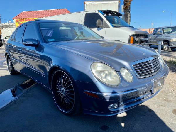 2003 MERCEDES-BENZ E 500! V8, XTRA CLEAN! *$3850 CASH DEAL! - cars &... for sale in North Las Vegas, NV