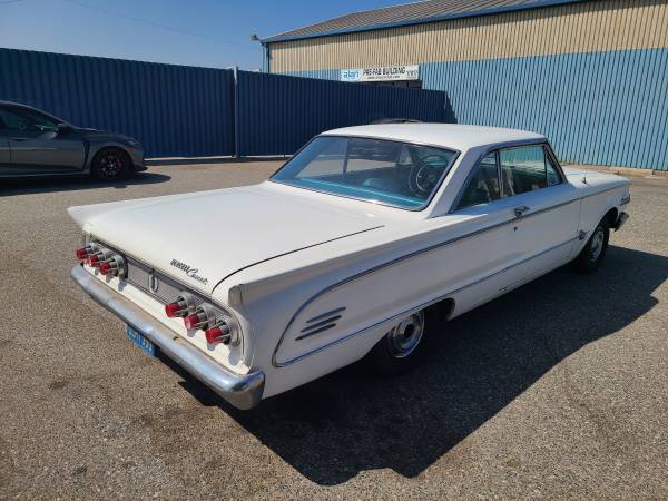 1963 Mercury Comet S22 V8 - cars & trucks - by owner - vehicle... for sale in Torrance, CA – photo 3