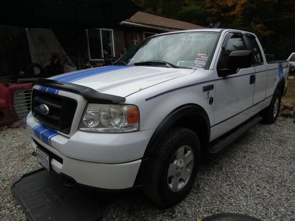 06 FORD f150 4dr STX COBRA clone! - cars & trucks - by owner -... for sale in Montpelier, VT