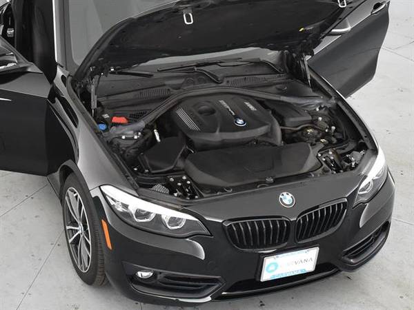 2018 BMW 2 Series 230i xDrive Coupe 2D coupe Black - FINANCE ONLINE for sale in Barrington, RI – photo 4