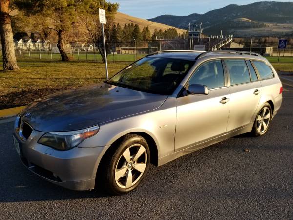 2006 BMW 530xi AWD Wagon - 120,000 miles - cars & trucks - by owner... for sale in Missoula, MT