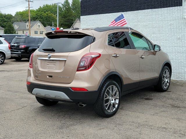 2018 Buick Encore Sport Touring AWD for sale in Other, MA – photo 2