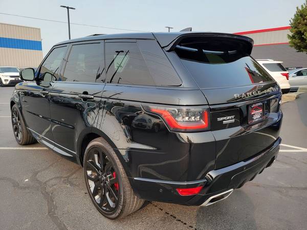2018 Land Rover Range Rover Sport Supercharged - - by for sale in Bellingham, WA – photo 8