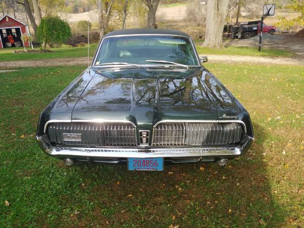 1967 Mercury Cougar XR7 for sale in Osseo, WI – photo 2