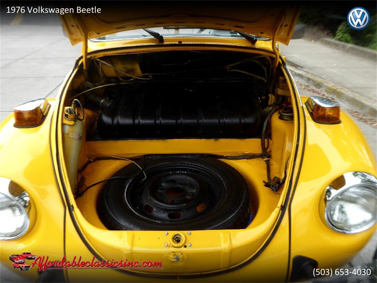 1976 Volkswagen Beetle for sale in Gladstone, OR – photo 37