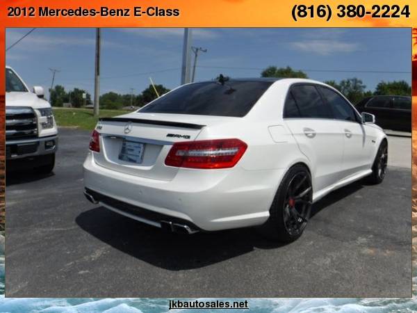 2012 Mercedes Benz E63 Turbo AMG 77k Miles No Fees for sale in Harrisonville, MO – photo 12
