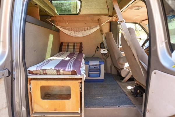 1995 Econoline Extended Custom Camper Van Build - - by for sale in Underwood, OR – photo 2