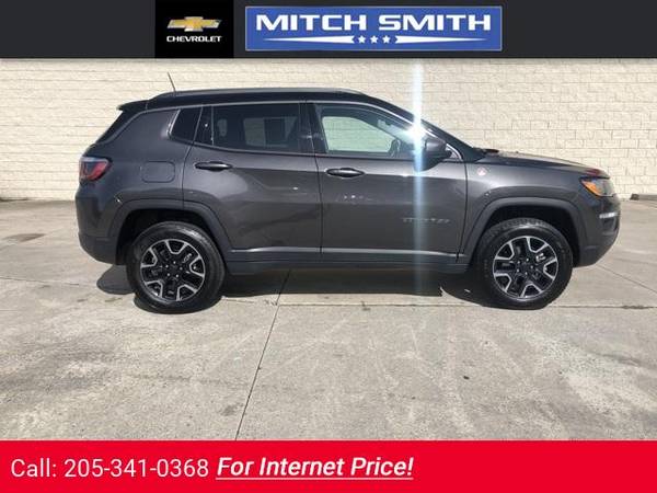 2019 Jeep Compass Trailhawk suv for Monthly Payment of for sale in Cullman, AL