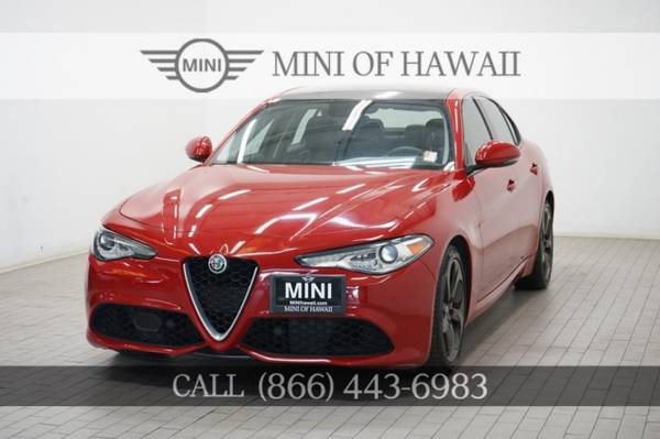 2017 Alfa Romeo Giulia Base - - by dealer - vehicle for sale in Honolulu, HI – photo 3