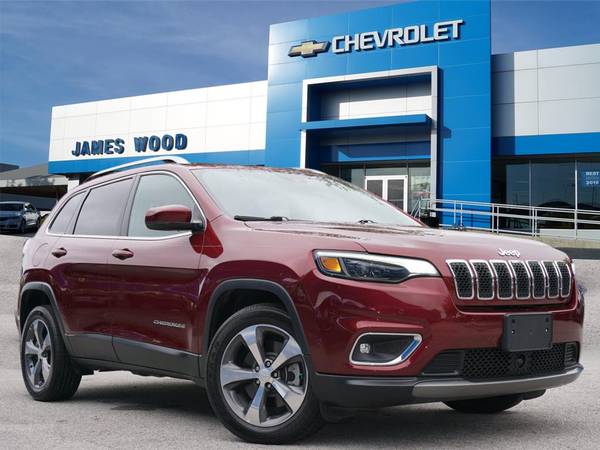 2019 Jeep Cherokee Limited - - by dealer - vehicle for sale in Denton, TX