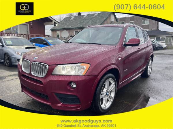 2013 BMW X3 AWD All Wheel Drive xDrive28i Sport Utility 4D SUV for sale in Anchorage, AK – photo 3
