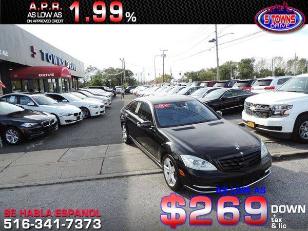 2010 Mercedes-Benz S 550 4MATIC Sedan **Guaranteed Credit Approval** for sale in Inwood, NY