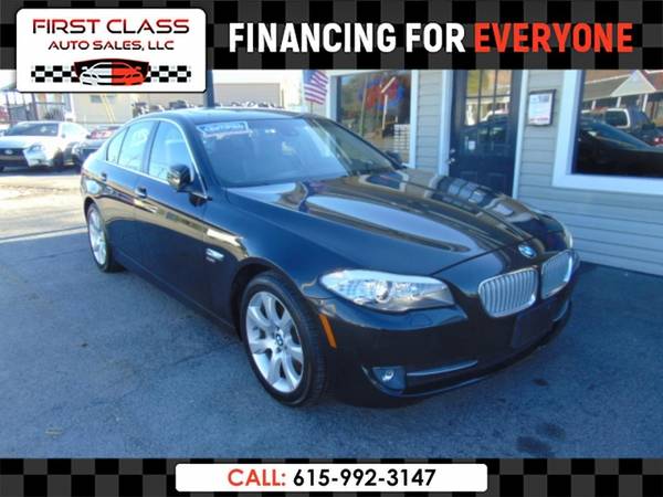 2011 BMW 5-Series XI - $0 DOWN? BAD CREDIT? WE FINANCE ANYONE! -... for sale in Goodlettsville, TN