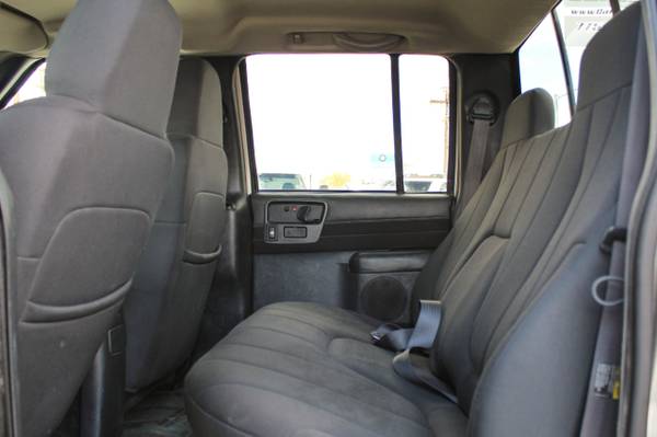 2004 GMC Sonoma Crew Cab 123 WB 4WD SLS - - by dealer for sale in Reno, NV – photo 21