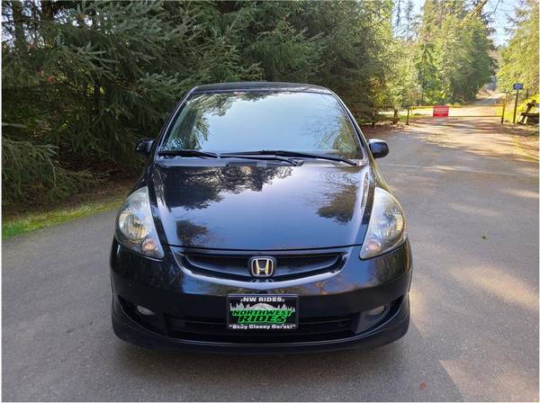 2008 Honda Fit Sport Hatchback Manual HONDA FIT - - by for sale in Bremerton, WA – photo 3