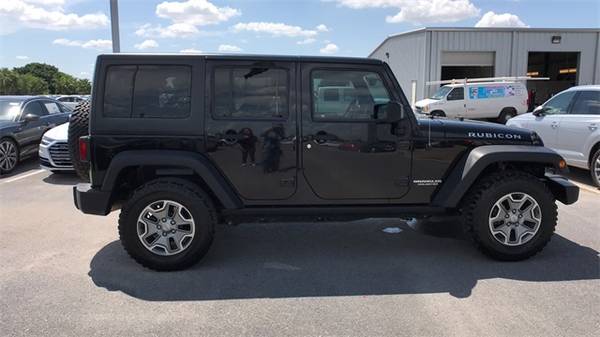 2016 Jeep Wrangler Unlimited Rubicon for sale in San Juan, TX – photo 4