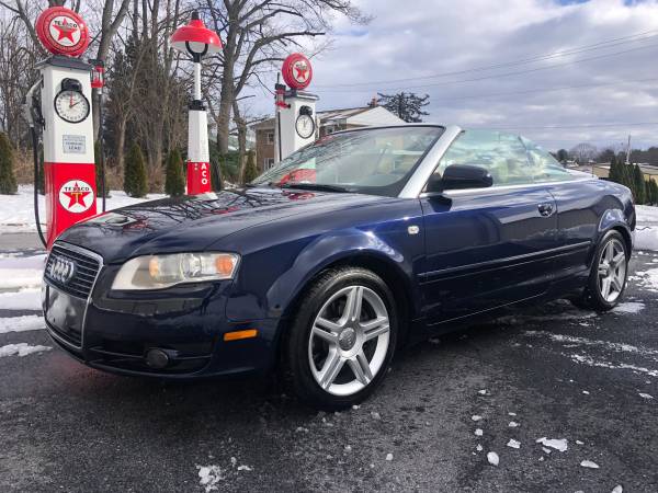 2008 Audi A4 Quattro Cabriolet AWD 88, 000 Miles Premium Package NAV for sale in Palmyra, PA