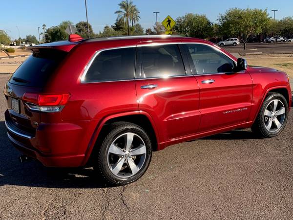 2015 Grand Cherokee Overland Edtion - cars & trucks - by owner -... for sale in Phoenix, AZ – photo 4
