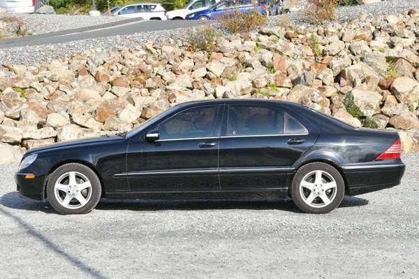 2004 *Mercedes-Benz* *S500* *5.0L* - cars & trucks - by dealer -... for sale in Naugatuck, CT – photo 2