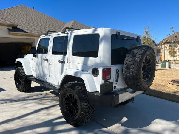2013 Jeep Wrangler Unlimited Sahara 4WD for sale in Austin, TX – photo 6