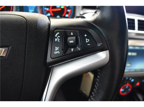 2015 Chevrolet Camaro Chevy LT Coupe 2D Sedan for sale in Escondido, CA – photo 9