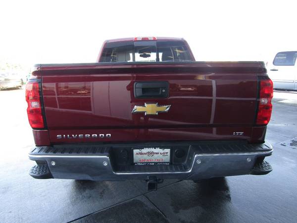2015 *Chevrolet* *Silverado 1500* *LTZ* Deep Ruby Me for sale in Omaha, NE – photo 5