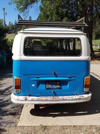1973 Vw Gold Mining Logo Bus - cars & trucks - by owner - vehicle... for sale in Grass Valley, CA – photo 6