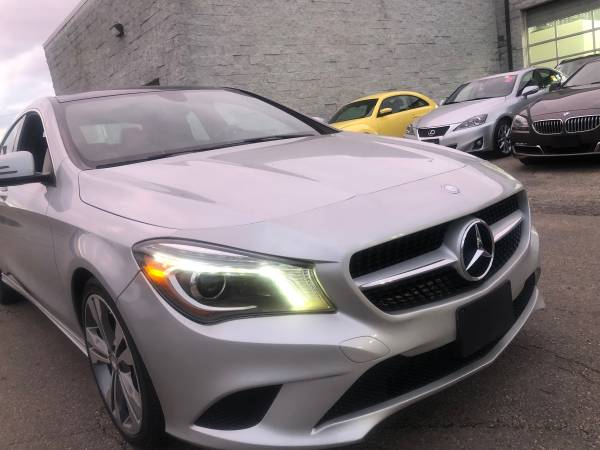 2014 Mercedes-Benz CLA250 4MATIC 71,240 miles - cars & trucks - by... for sale in Downers Grove, IL – photo 3