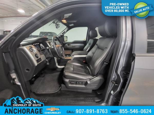 2013 Ford F-150 4WD SuperCrew 145 FX4 - - by dealer for sale in Anchorage, AK – photo 14