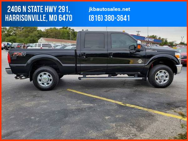 2016 Ford F250 Super Duty Crew Cab 4WD Lariat Pickup 4D 6 3/4 ft Trade for sale in Harrisonville, MO – photo 3