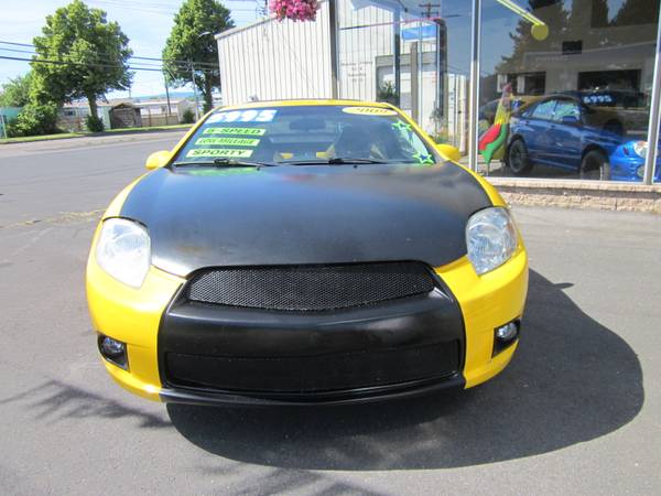 2009 MITSUBISHI ECLIPSE COUPE *80K for sale in Longview, OR – photo 3