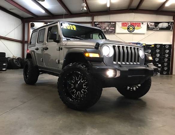 2019 Jeep Wrangler Unlimited JL IN HOUSE FINANCE NO DEALER FEES for sale in DAWSONVILLE, GA – photo 12