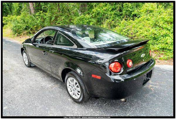 2009 Chevrolet Chevy Cobalt LT 2dr Coupe w/ 1LT - CALL or TEXT... for sale in Sarasota, FL – photo 4