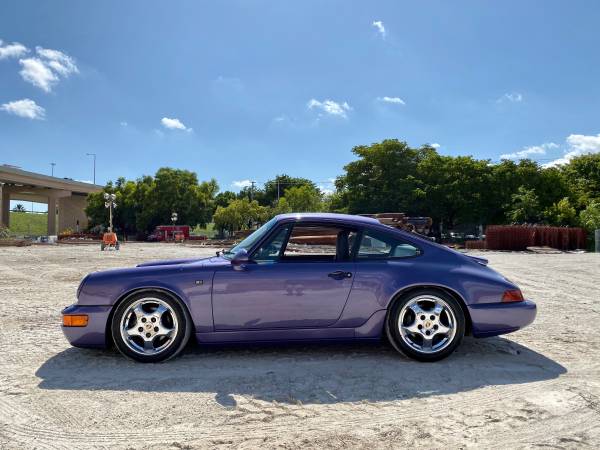 1991 Porsche 911 964 Viola Blue Metallic-SUNROOF DELETE-33K MILES for sale in Miami, CA – photo 6