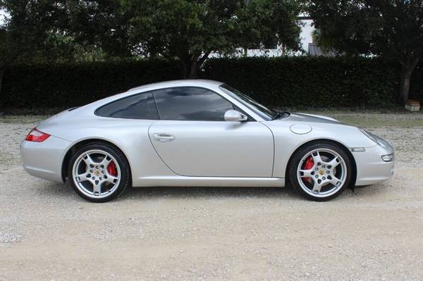 2006 Porsche 911 Carrera S Coupe 6-Speed Manual Clean CARFAX for sale in Bonita Springs, FL – photo 3