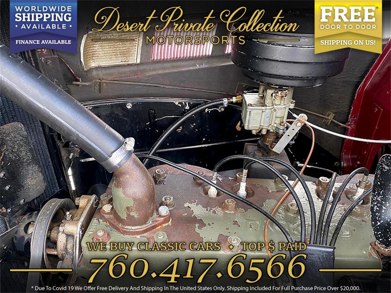 1937 Packard 115 for sale in Palm Desert , CA – photo 60