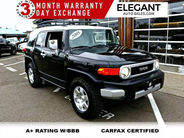 2008 Toyota FJ Cruiser 4x4 super clean 2 owners automatic SUV 4WD for sale in Beaverton, OR – photo 4