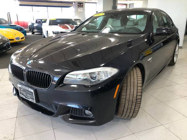 2012 BMW 5 SERIES 550I XDRIVE for sale in Springfield, IL – photo 3